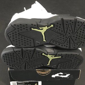 Authentic Jordan 6 Retro (PS) Alligator White